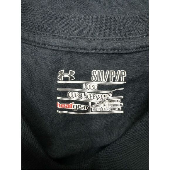 Under Armour Loose Fit Mens Short Sleeve Tee Shirt Size Small - Picture 6 of 9